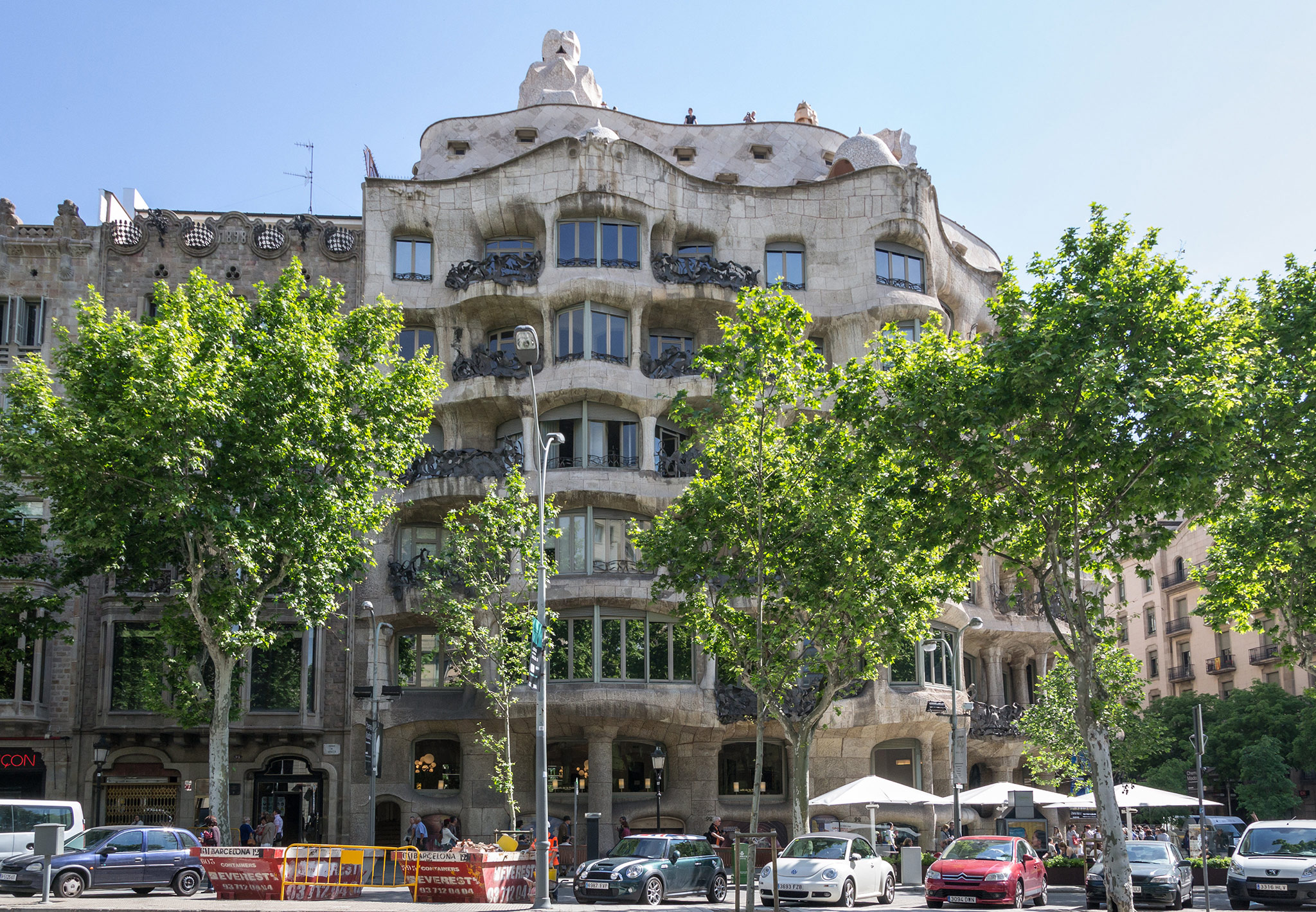 Casa Mila, Barcelona